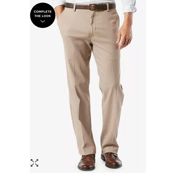 Dockers Classic Fit Easy Khaki Stretch for Performance all motion 42W x 30L NWT - Picture 1 of 5